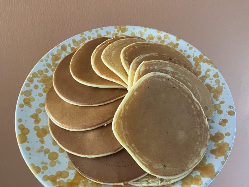 Cliquez pour zoomer ! Pancakes Thermomix par Arnaud35