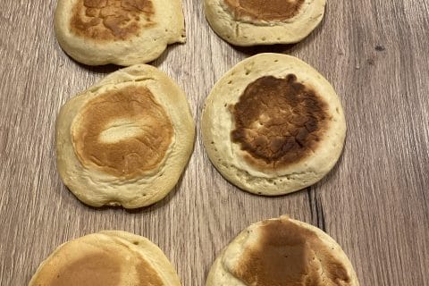 Cliquez pour zoomer ! Fluffy pancakes Thermomix par Arnaud35