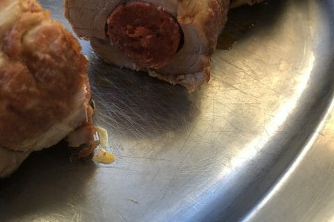Cliquez pour zoomer ! Filet mignon au chorizo Thermomix par Arnaud35