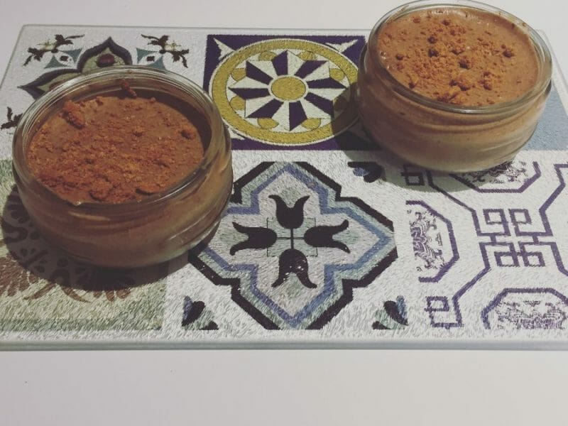 Cliquez pour zoomer ! Mousse chocolat et spéculoos Thermomix par Arnaud35