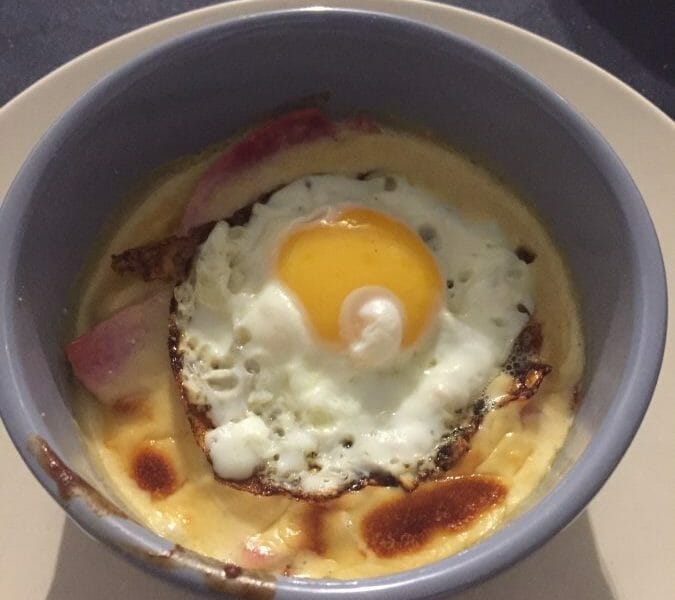 Cliquez pour zoomer ! Welsh rarebit Thermomix par Arnaud35