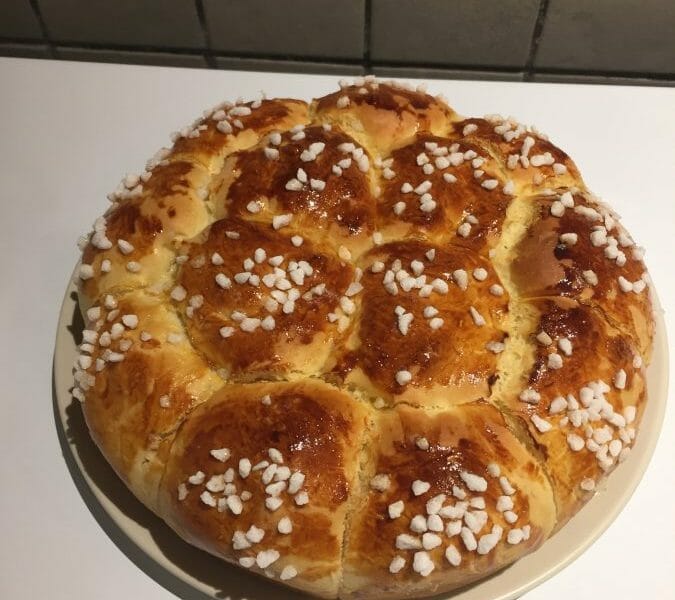 Cliquez pour zoomer ! Brioche Buchty Thermomix par Arnaud35