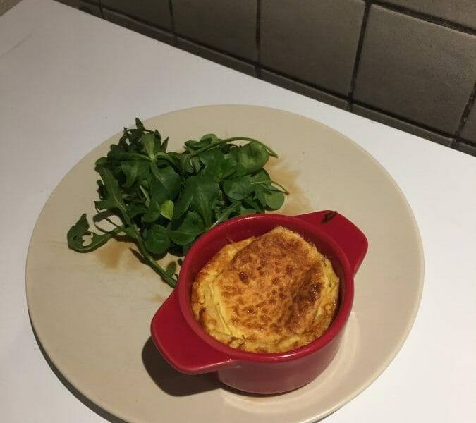 Cliquez pour zoomer ! Soufflé au fromage Thermomix par Arnaud35