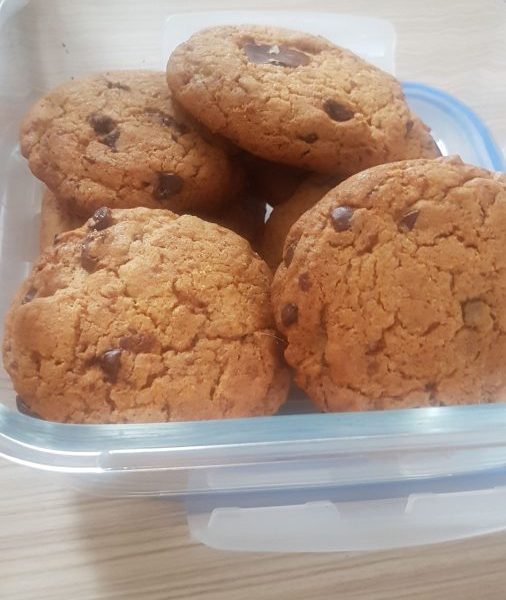 Cliquez pour zoomer ! Cookies américains Thermomix par Gwengwen06