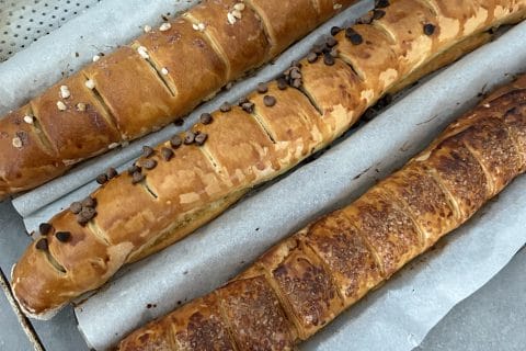 Cliquez pour zoomer ! Baguettes tourbillon Thermomix par Choune07