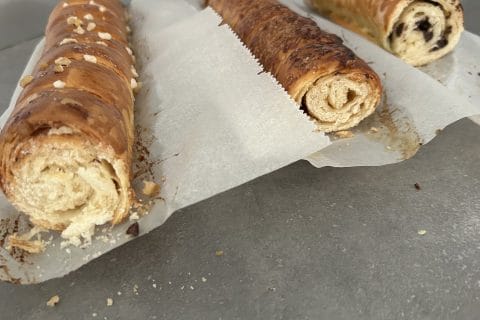 Cliquez pour zoomer ! Baguettes tourbillon Thermomix par Choune07