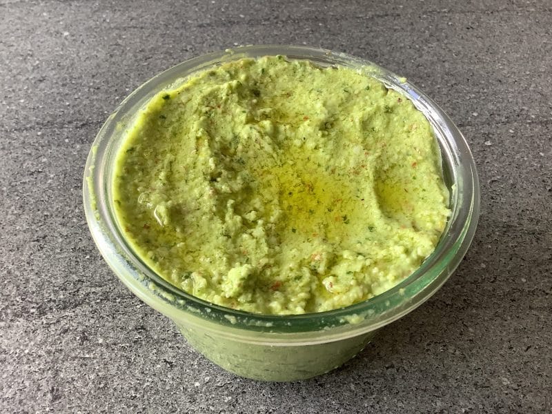 Cliquez pour zoomer ! Pesto citron basilic Thermomix par lydie_265