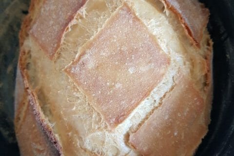 Cliquez pour zoomer ! Pain Cocotte Thermomix par Julie91850