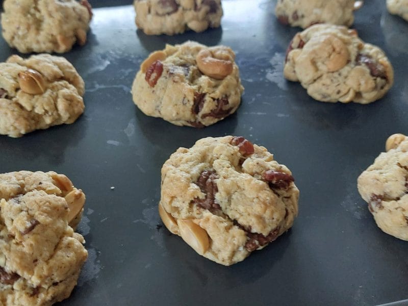 Cliquez pour zoomer ! Cookies américains Thermomix par Mieje