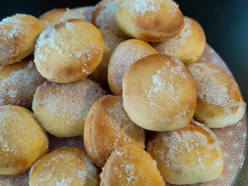 Cliquez pour zoomer ! Beignets au four Thermomix par pttanne
