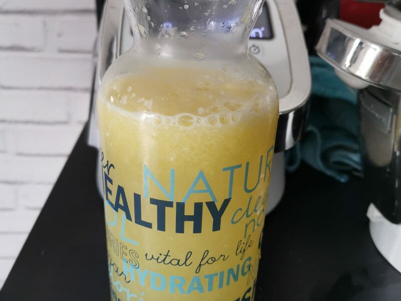 Cliquez pour zoomer ! Orangina maison Thermomix par pttanne