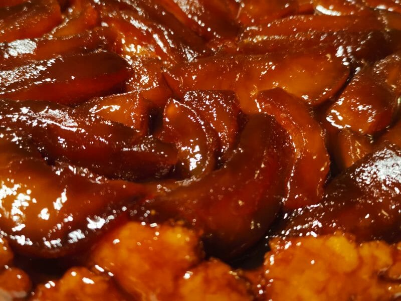 Cliquez pour zoomer ! Tarte tatin Thermomix par pttanne