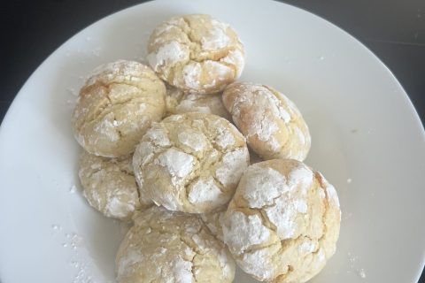 Cliquez pour zoomer ! Craquelés au citron Thermomix par Eyota-rose