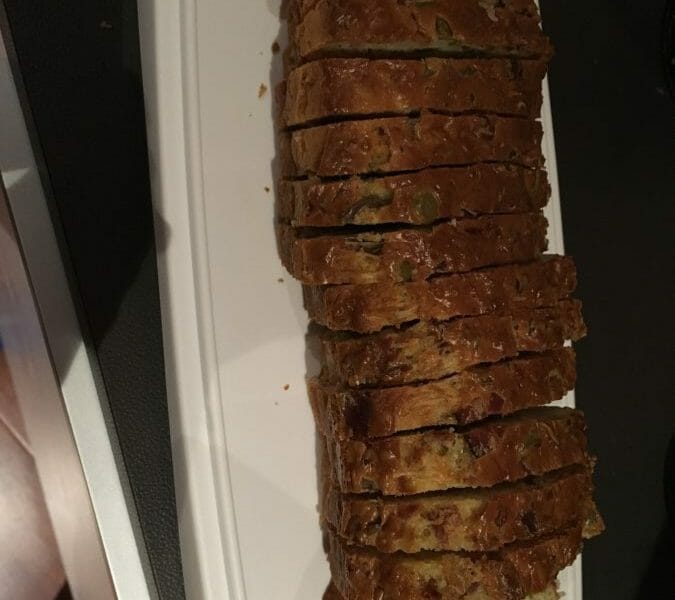 Cliquez pour zoomer ! Cake salé jambon fromage et olives Thermomix par Liz