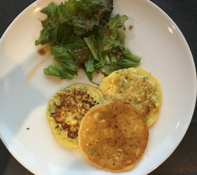 Cliquez pour zoomer ! Beignets de courgettes Thermomix par Laetycuisine