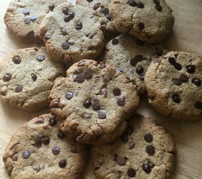 Cliquez pour zoomer ! Cookies américains Thermomix par Laetycuisine