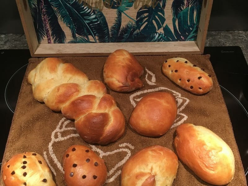 Cliquez pour zoomer ! Pain au lait Thermomix par Laetycuisine
