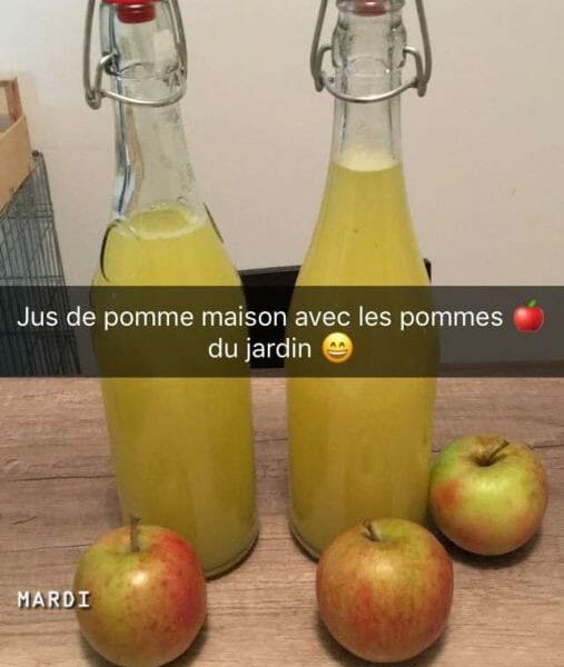 Cliquez pour zoomer ! Jus de pommes Thermomix par Gregoire80