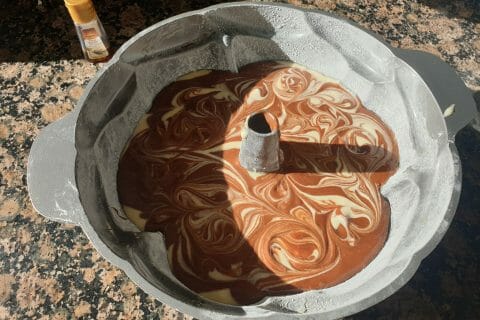 Cliquez pour zoomer ! Marbré au chocolat Thermomix par Dounia