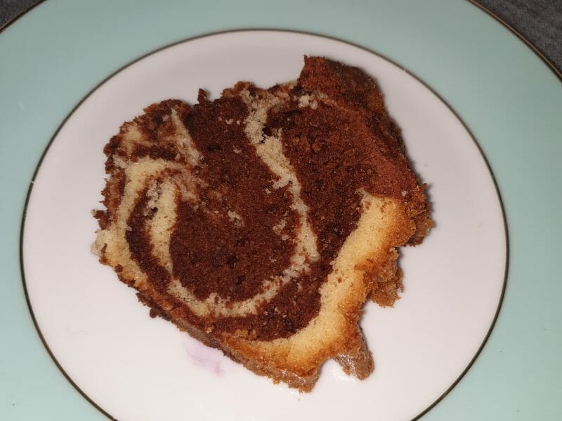 Cliquez pour zoomer ! Marbré au chocolat Thermomix par Dounia