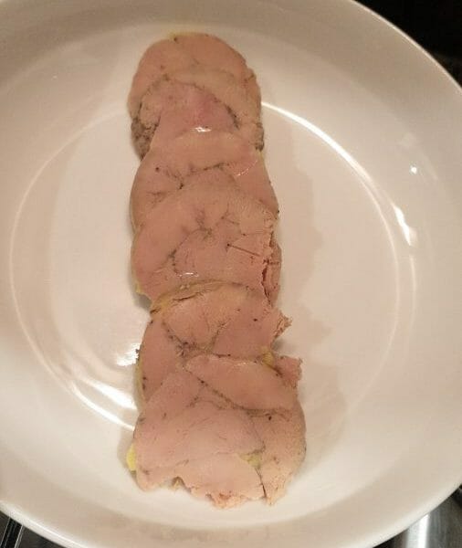 Cliquez pour zoomer ! Foie gras Thermomix par Dounia