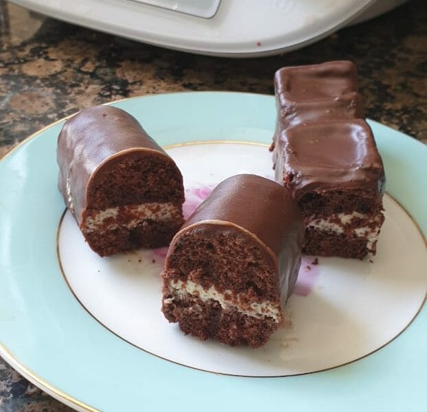 Cliquez pour zoomer ! Kinder Délice XXL Thermomix par Dounia