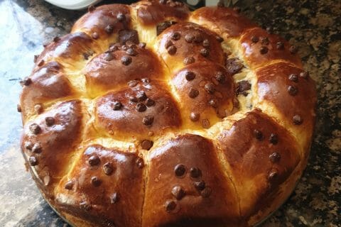 Cliquez pour zoomer ! Brioche Buchty Thermomix par Dounia