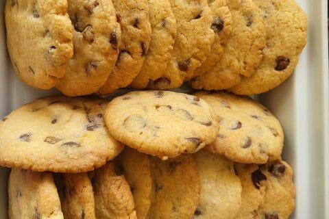 Cliquez pour zoomer ! Cookies américains Thermomix par Dounia