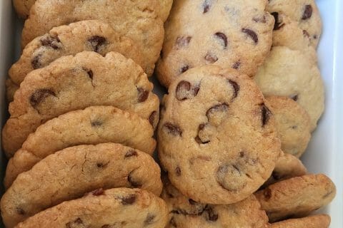 Cliquez pour zoomer ! Cookies américains Thermomix par Dounia