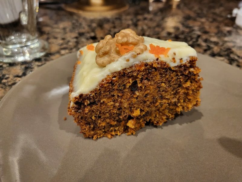 Cliquez pour zoomer ! Carrot cake Thermomix par Dounia