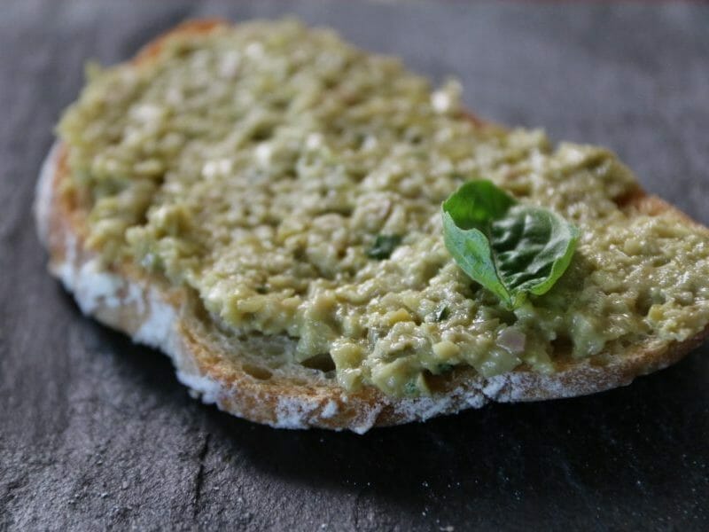 Tapenade verte au Thermomix - Cookomix