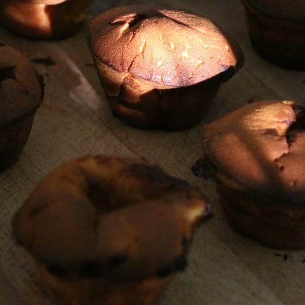 Cliquez pour zoomer ! Fondants au citron, coeur de lemon curd Thermomix par Msoon