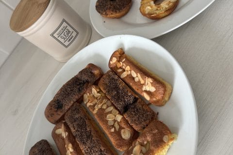 Cliquez pour zoomer ! Crousti-moelleux aux poires Thermomix par elothermomix