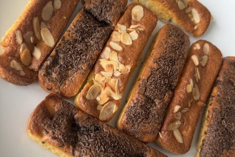 Cliquez pour zoomer ! Crousti-moelleux aux poires Thermomix par elothermomix