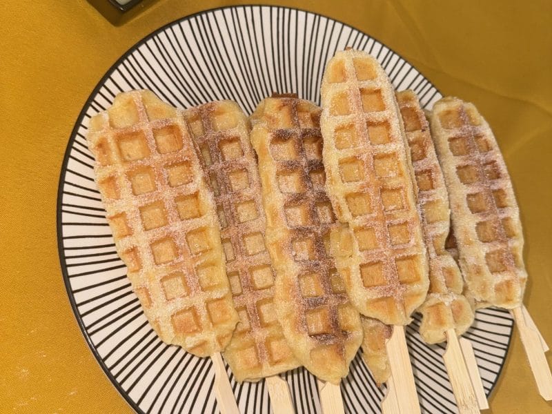 Cliquez pour zoomer ! Churrofles Thermomix par elothermomix