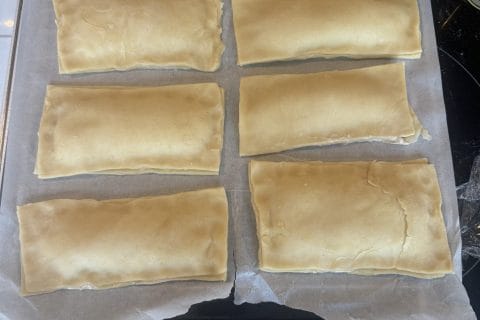 Cliquez pour zoomer ! Friands jambon, champignons et fromage Thermomix par elothermomix