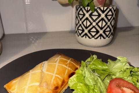 Cliquez pour zoomer ! Friands jambon, champignons et fromage Thermomix par elothermomix