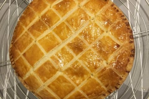 Cliquez pour zoomer ! Galette des rois à la frangipane au Thermomix