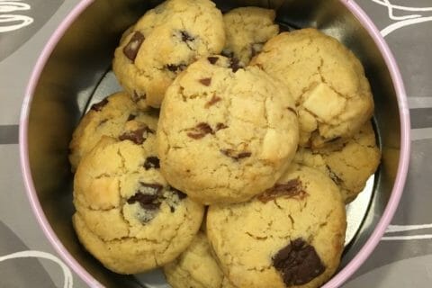 Cliquez pour zoomer ! Cookies américains au Thermomix