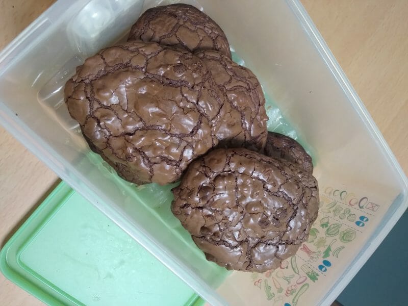 Cliquez pour zoomer ! Cookies brownies Thermomix par Stagef