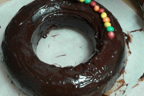 Cliquez pour zoomer ! Gâteau au chocolat des écoliers Thermomix par Stagef