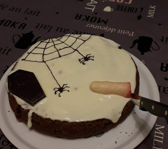 Cliquez pour zoomer ! Carrot cake Thermomix par noisette74