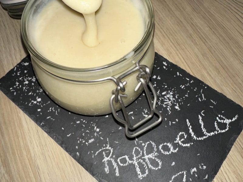 Cliquez pour zoomer ! Pâte à tartiner Raffaello Thermomix par mariam10