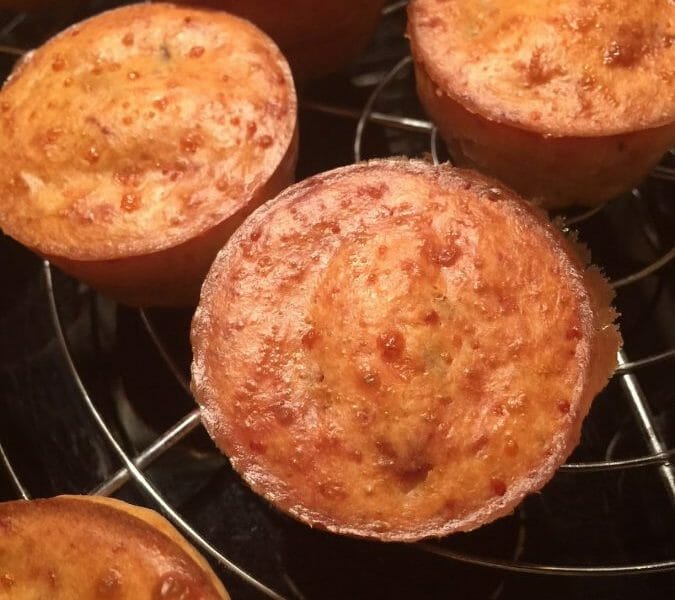 Cliquez pour zoomer ! Bouchées chorizo comté Thermomix par AnHo