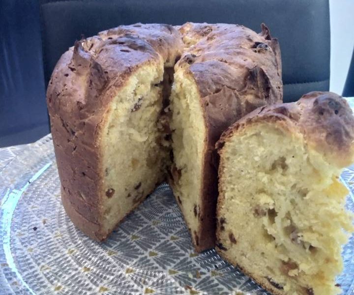 Cliquez pour zoomer ! Panettone Thermomix par Etoiles3
