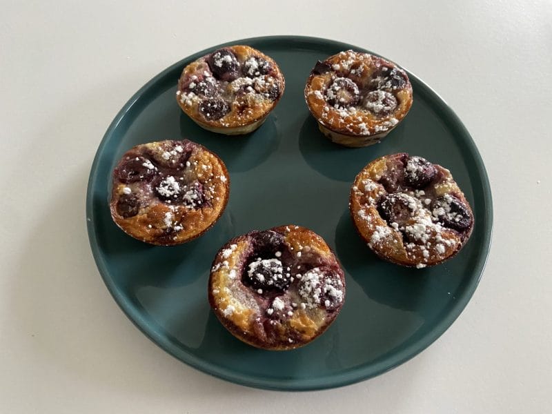 Cliquez pour zoomer ! Clafoutis aux cerises Thermomix par ei31