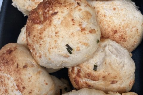 Cliquez pour zoomer ! Mini monkey bread à l’ail Thermomix par cindy2712