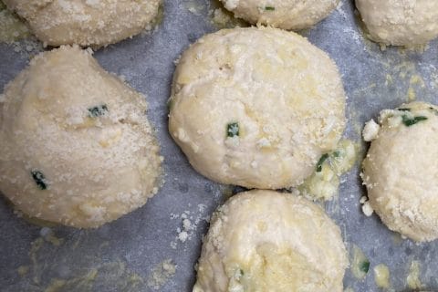 Cliquez pour zoomer ! Mini monkey bread à l’ail Thermomix par cindy2712