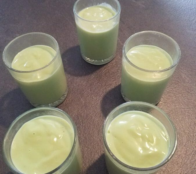 Cliquez pour zoomer ! Crème dessert à la pistache Thermomix par Mary Mary