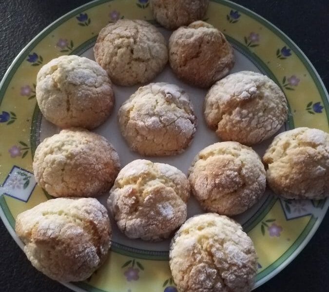 Cliquez pour zoomer ! Craquelés au citron Thermomix par Mary Mary